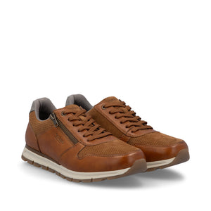 Rieker B0505 - Men's Lace with Zip Shoe in Brown | Rieker Shoes | Wisemans | Bantry | Shoe Shop | West Cork | Munster