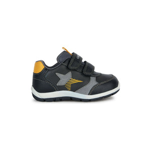 Geox Heira (B363XA)- Boys Velcro shoe in Black | Geox Shoes | Childrens Shoe Fitting | Wisemans | Bantry | West Cork | Ireland