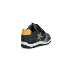 Geox Heira (B363XA)- Boys Velcro shoe in Black | Geox Shoes | Childrens Shoe Fitting | Wisemans | Bantry | West Cork | Ireland