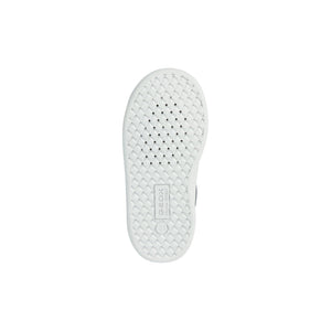 Geox Eclyper - Boys Velcro Trainer in Navy Leather
