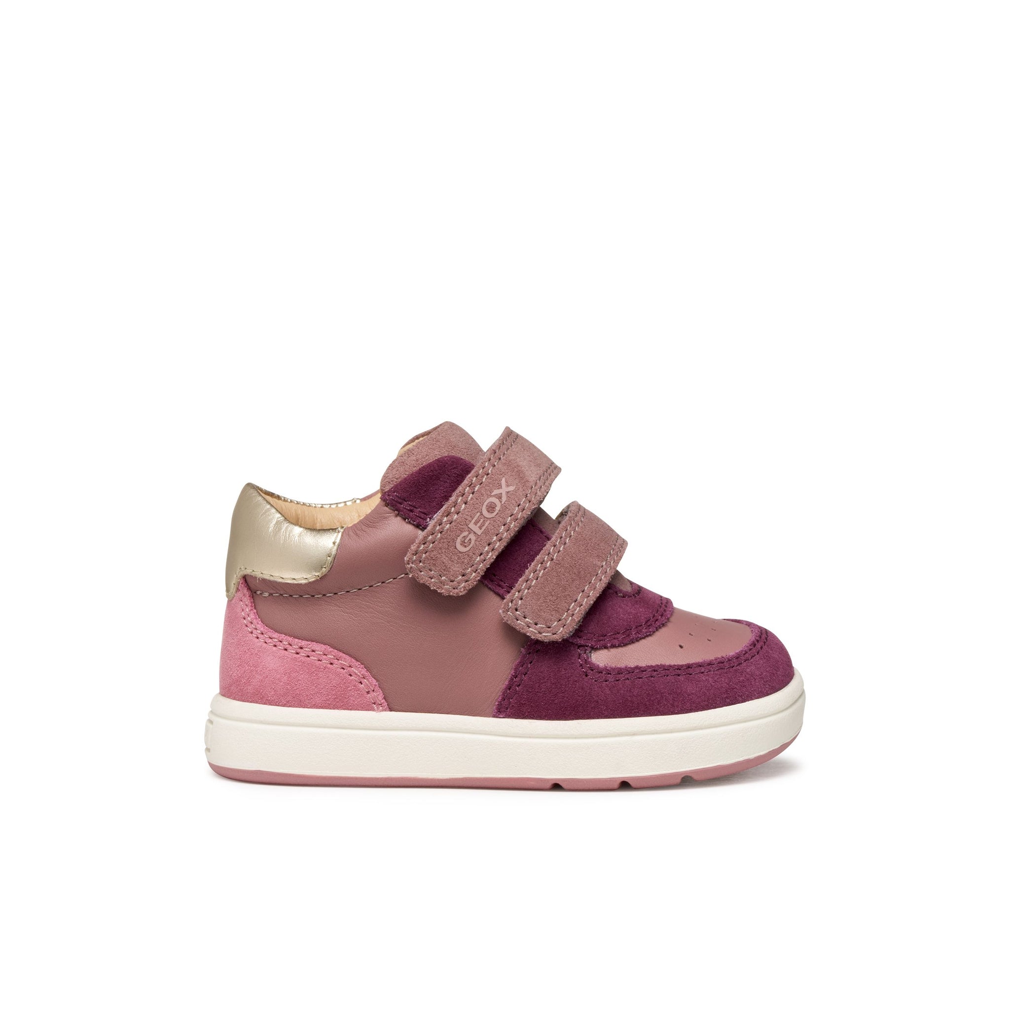 GEOX Biglia ((B564CA) - Girls Velcro Boot in Pink | GEOX Shoes | Kids Shoes | Wisemans | Bantry | Shoe Shop | Munster.