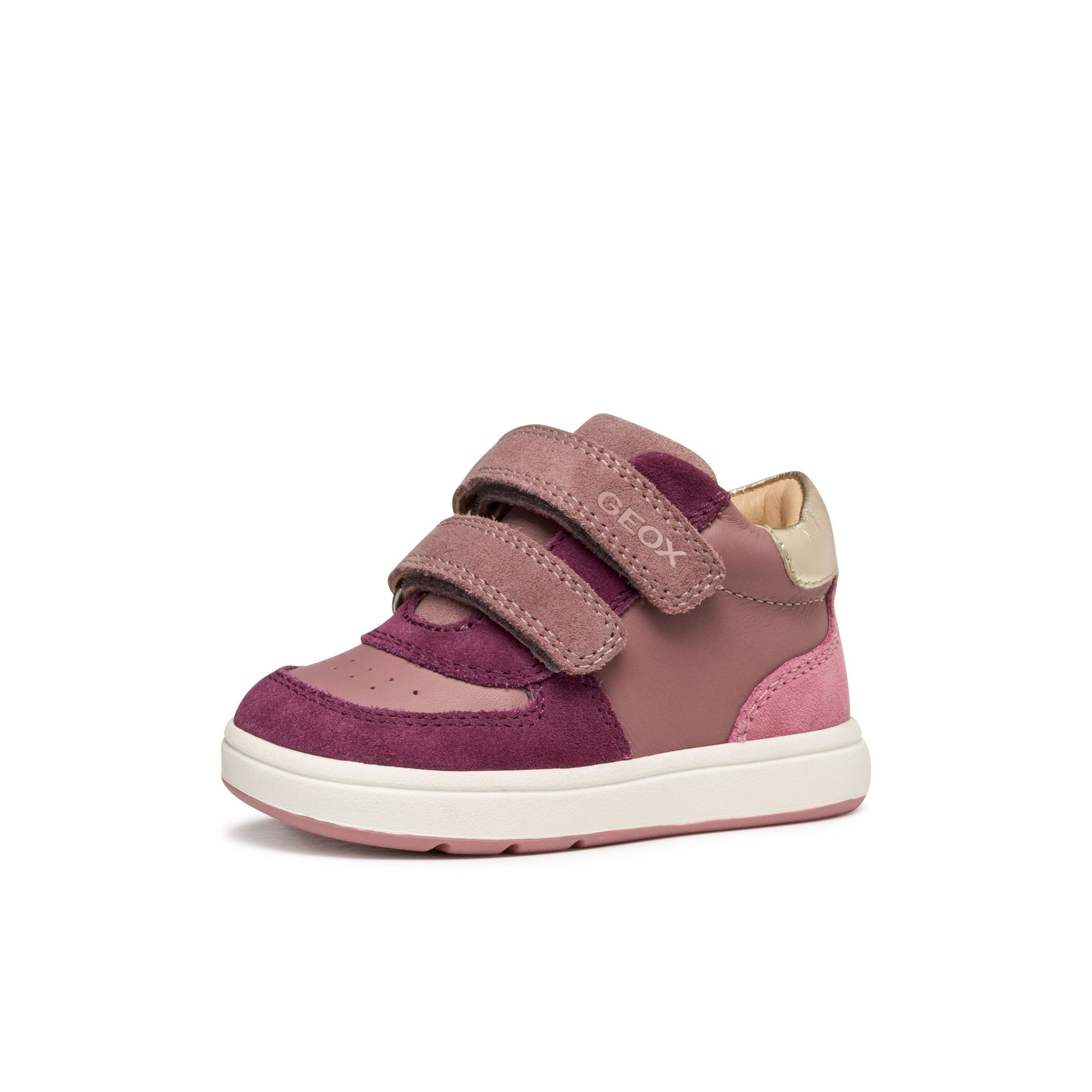 GEOX Biglia ((B564CA) - Girls Velcro Boot in Pink | GEOX Shoes | Kids Shoes | Wisemans | Bantry | Shoe Shop | Munster.