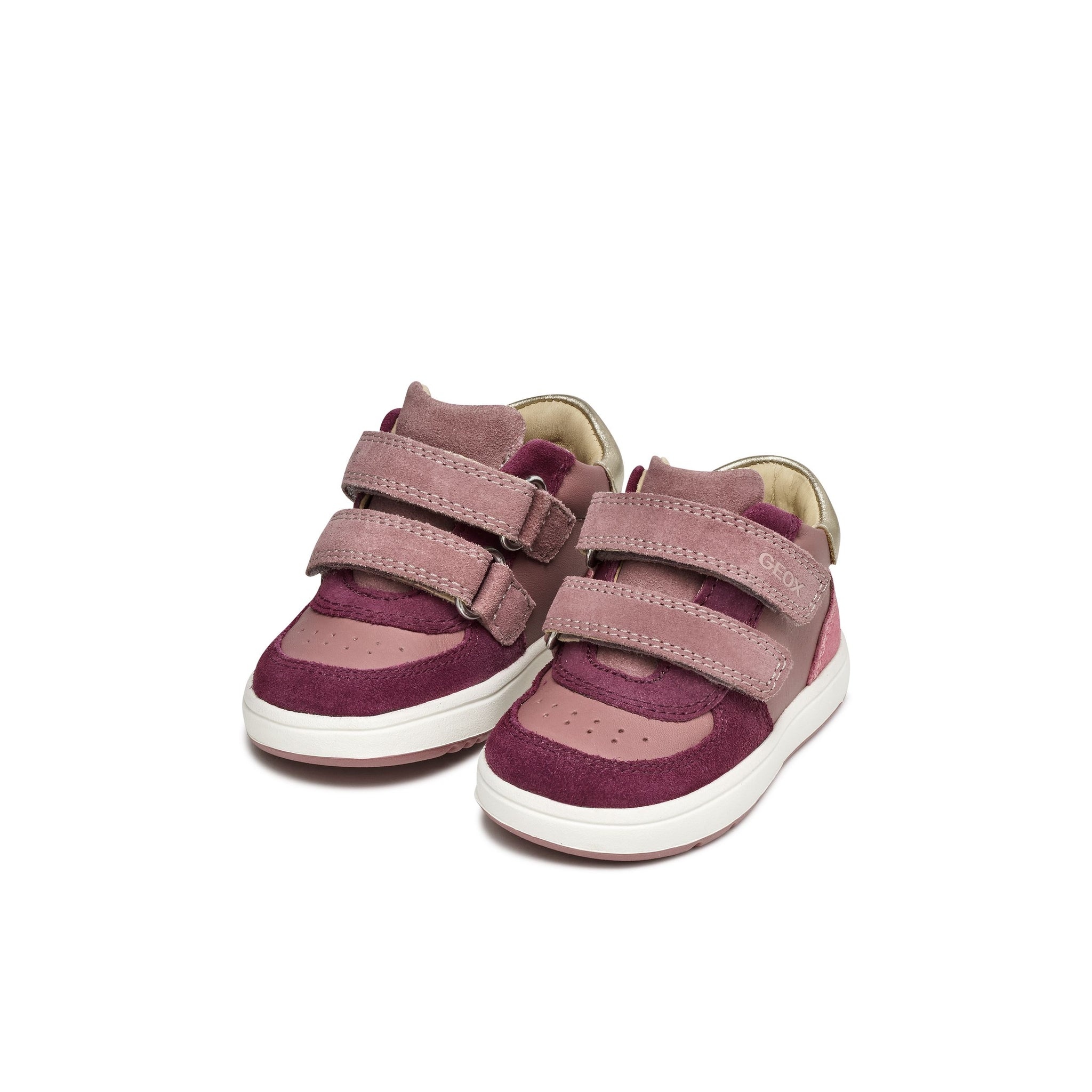 GEOX Biglia ((B564CA) - Girls Velcro Boot in Pink | GEOX Shoes | Kids Shoes | Wisemans | Bantry | Shoe Shop | Munster.