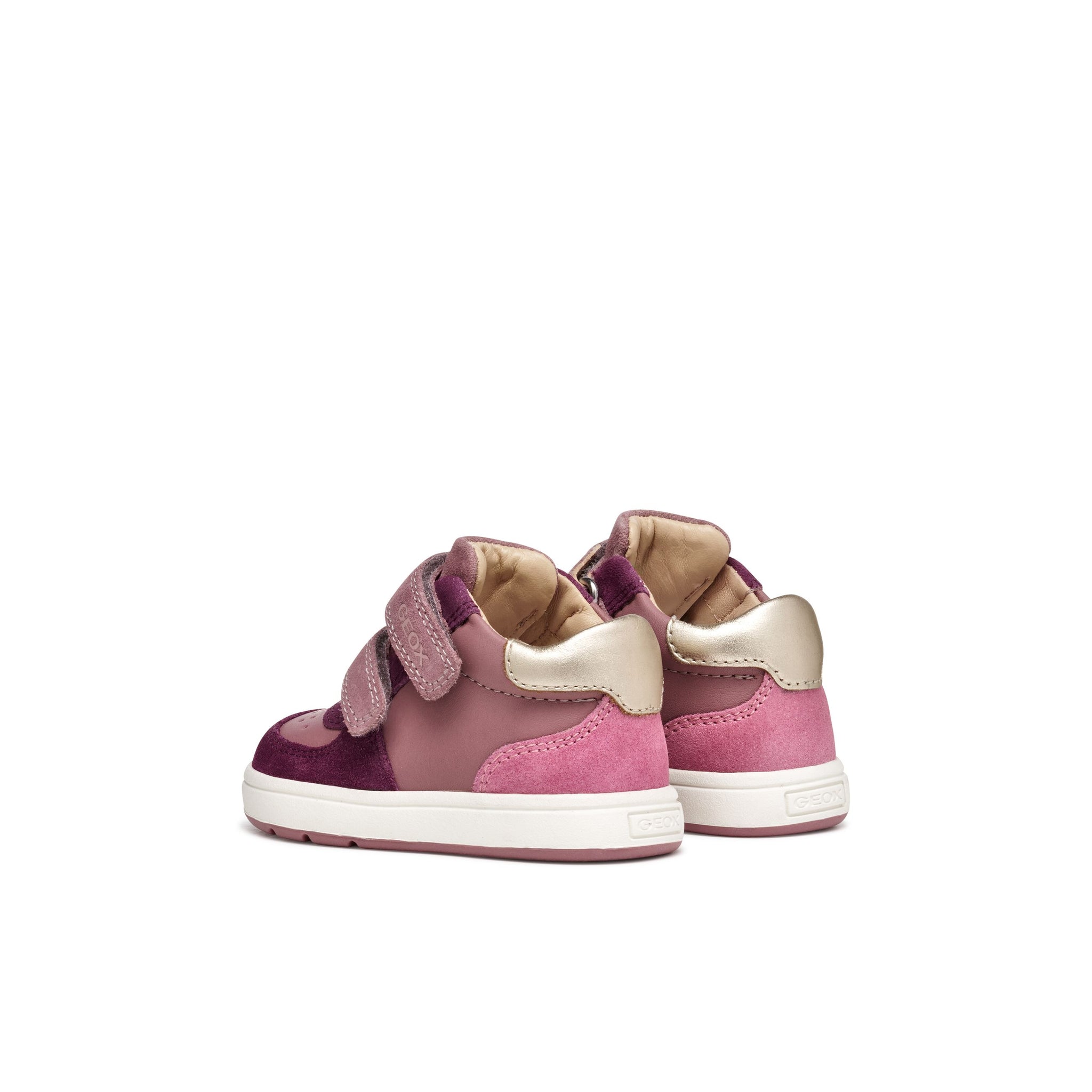 GEOX Biglia ((B564CA) - Girls Velcro Boot in Pink | GEOX Shoes | Kids Shoes | Wisemans | Bantry | Shoe Shop | Munster.