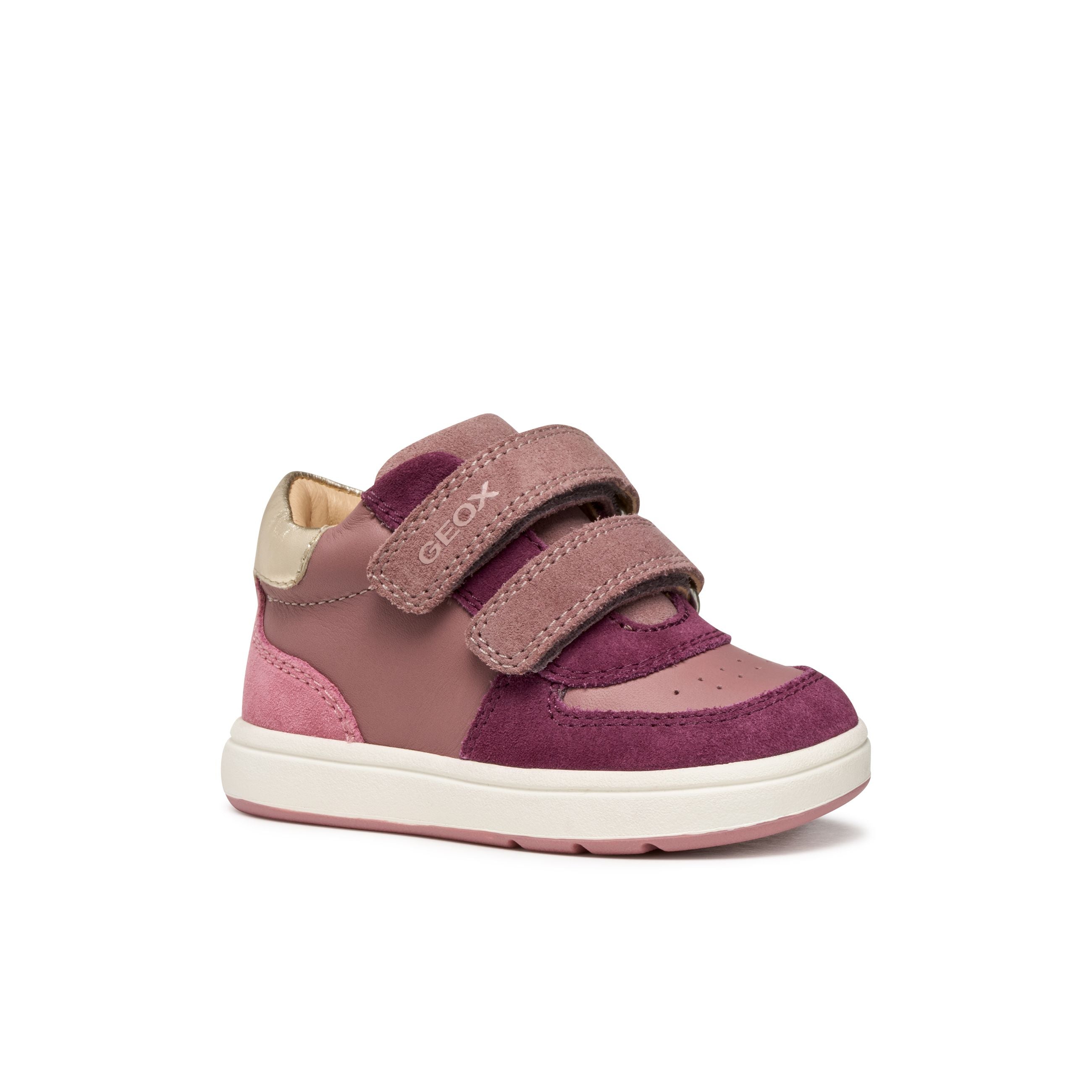 GEOX Biglia ((B564CA) - Girls Velcro Boot in Pink | GEOX Shoes | Kids Shoes | Wisemans | Bantry | Shoe Shop | Munster.