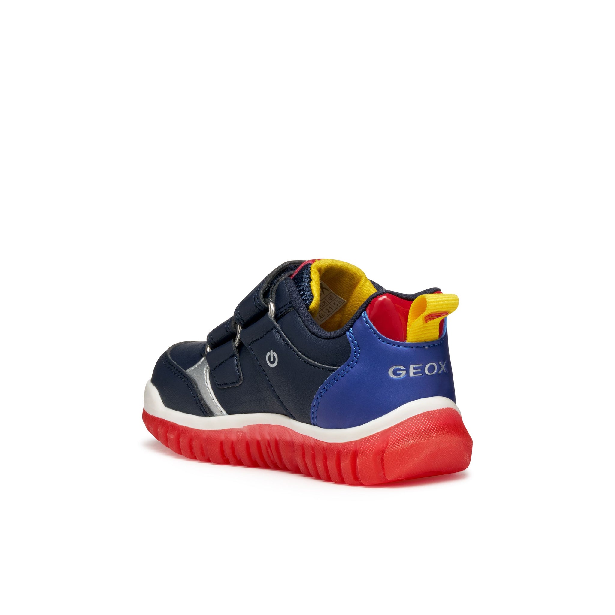 Geox Lightyloo (B565ZB)- Superman Light Up Trainers | GEOX Shoes | Kids Shoes | Wisemans | Bantry | Shoe Shop | Munster.&nbsp;