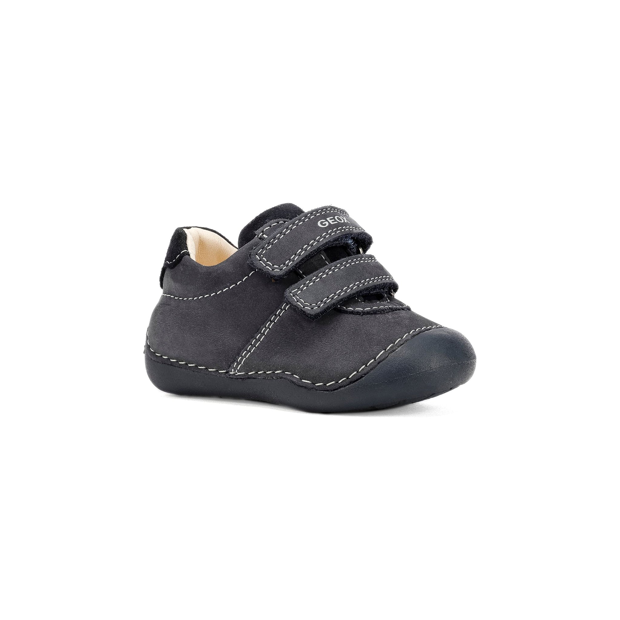 Geox Tutim(B9439A) - Boys Velcro Pre-Walker in Navy | Geox Shoes | Childrens Shoe Fitting | Wisemans | Bantry | West Cork | Ireland