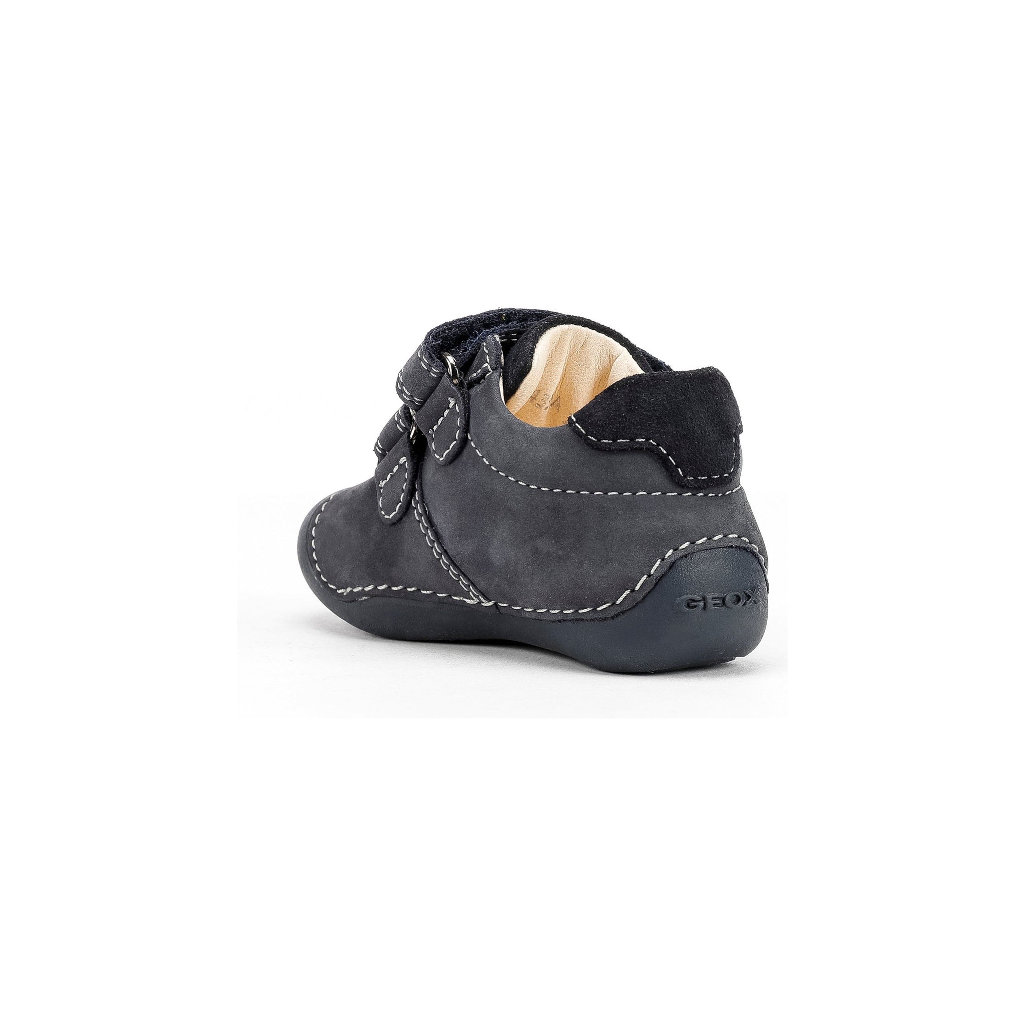 Geox Tutim(B9439A) - Boys Velcro Pre-Walker in Navy | Geox Shoes | Childrens Shoe Fitting | Wisemans | Bantry | West Cork | Ireland