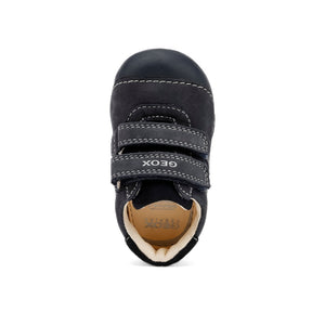 Geox Tutim(B9439A) - Boys Velcro Pre-Walker in Navy | Geox Shoes | Childrens Shoe Fitting | Wisemans | Bantry | West Cork | Ireland