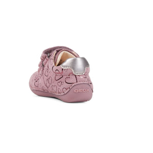 Geox Tutim(B9440B) - Boys Velcro Pre-Walker in Pink | Geox Shoes | Childrens Shoe Fitting | Wisemans | Bantry | West Cork | Ireland