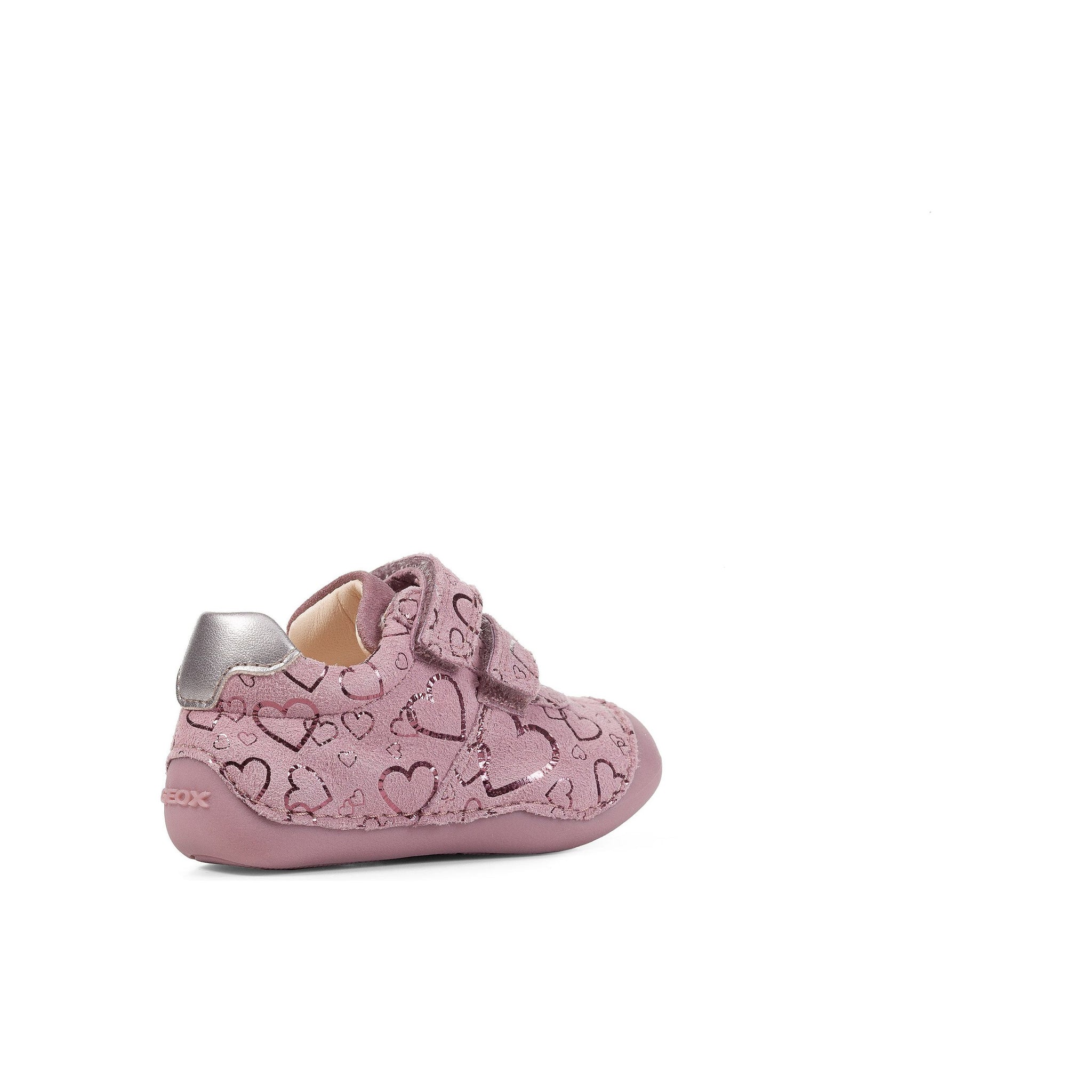 Geox Tutim(B9440B) - Boys Velcro Pre-Walker in Pink | Geox Shoes | Childrens Shoe Fitting | Wisemans | Bantry | West Cork | Ireland