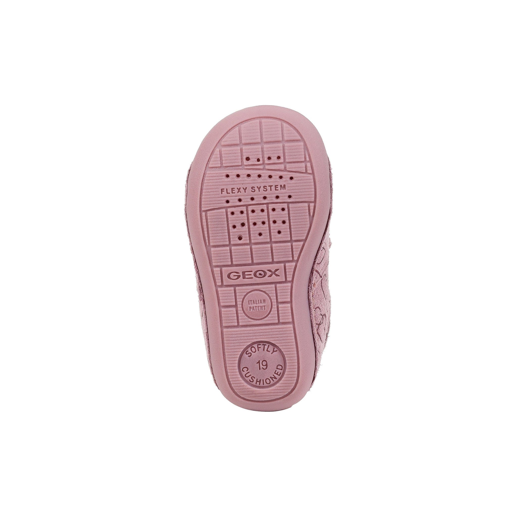 Geox Tutim(B9440B) - Boys Velcro Pre-Walker in Pink | Geox Shoes | Childrens Shoe Fitting | Wisemans | Bantry | West Cork | Ireland