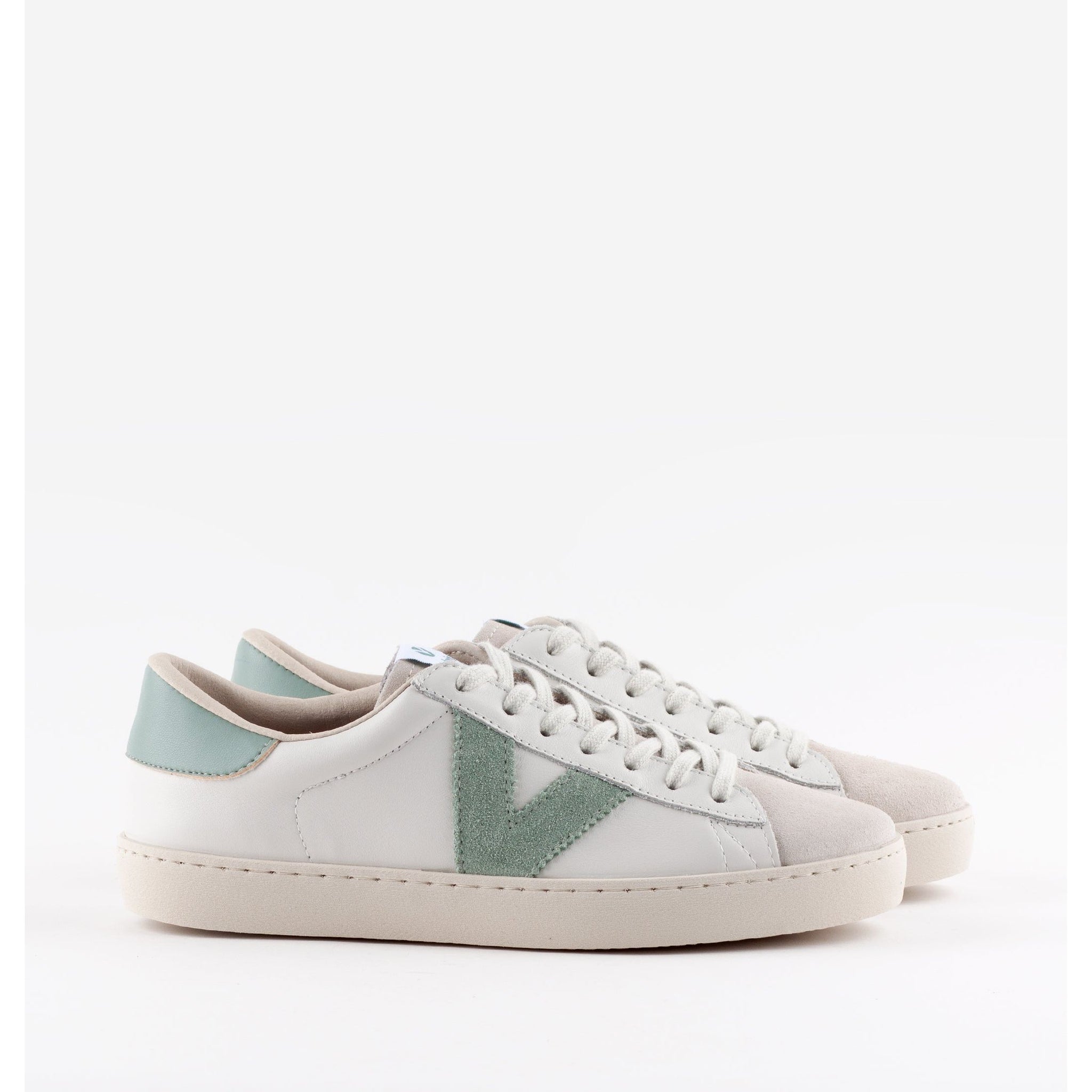 Victoria Berlin (1126142)- Ladies Trainer in Jade | Victoria Trainers | Wisemans | Bantry | Shoe Shop | West Cork | Ireland