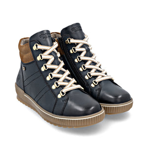 Remonte D0781 - Ladies Ankle Boot in Navy | Remonte | Wisemans | Bantry | Shoe Shop | West Cork | Munster