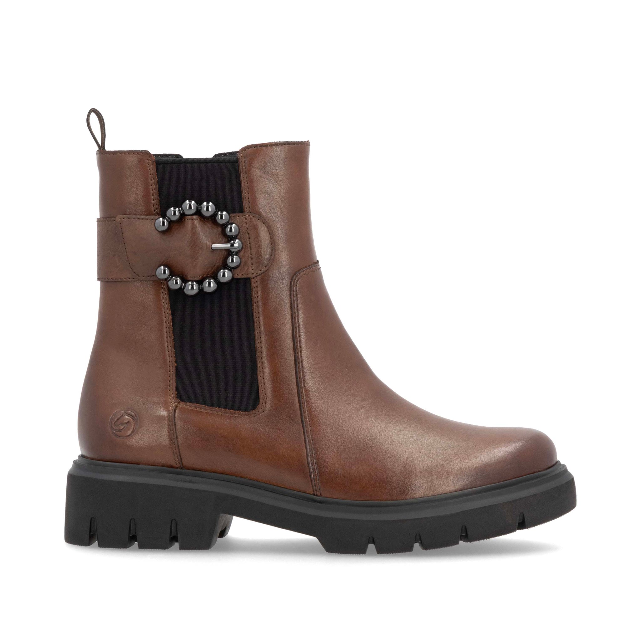 Remonte D1W74 - Ladies Chelsea Boot in Brown | Remonte | Wisemans | Bantry | Shoe Shop | Cork | Ireland.