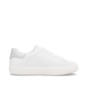 Remonte D2j00 -Ladies Lace Trainer in White/Silver | Remonte Shoes | Wisemans | Bantry | Shoe Shop | West Cork | Munster