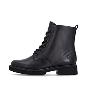 Remonte D8653 - Ladies Ankle Boot in Black | Remonte Shoes | Wisemans | Bantry | Shoe Shop | West Cork | Munster