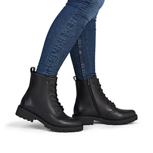Remonte D8653 - Ladies Ankle Boot in Black | Remonte Shoes | Wisemans | Bantry | Shoe Shop | West Cork | Munster