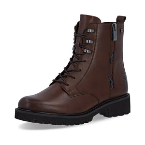 Remonte D8656 - Ladies Ankle Boot in Brown | Remonte Shoes | Wisemans | Bantry | Shoe Shop | West Cork | Munster