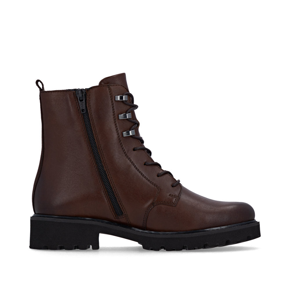Remonte D8656 - Ladies Ankle Boot in Brown | Remonte Shoes | Wisemans | Bantry | Shoe Shop | West Cork | Munster