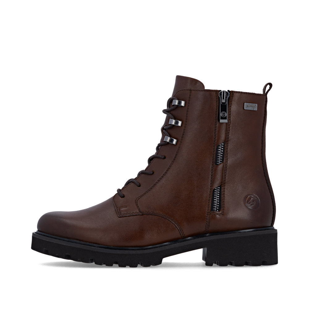 Remonte D8656 - Ladies Ankle Boot in Brown | Remonte Shoes | Wisemans | Bantry | Shoe Shop | West Cork | Munster