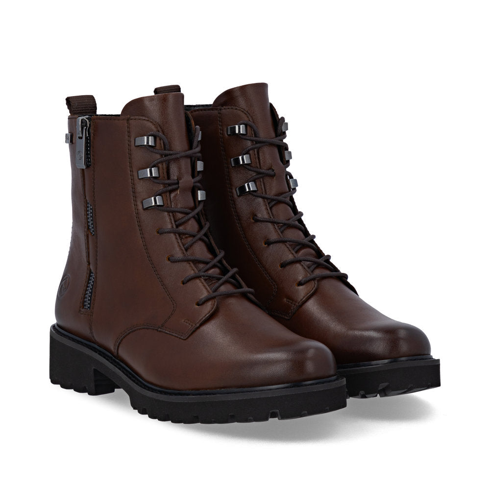 Remonte D8656 - Ladies Ankle Boot in Brown | Remonte Shoes | Wisemans | Bantry | Shoe Shop | West Cork | Munster