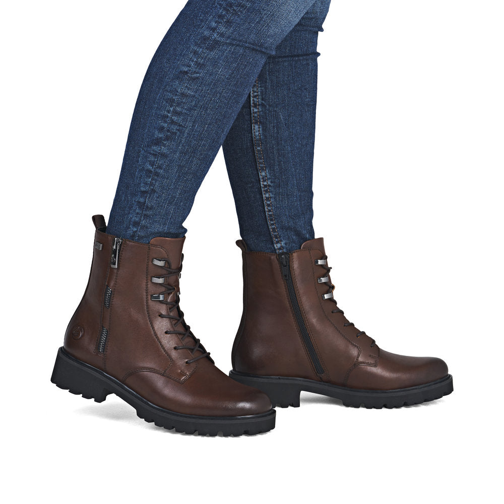 Remonte D8656 - Ladies Ankle Boot in Brown | Remonte Shoes | Wisemans | Bantry | Shoe Shop | West Cork | Munster