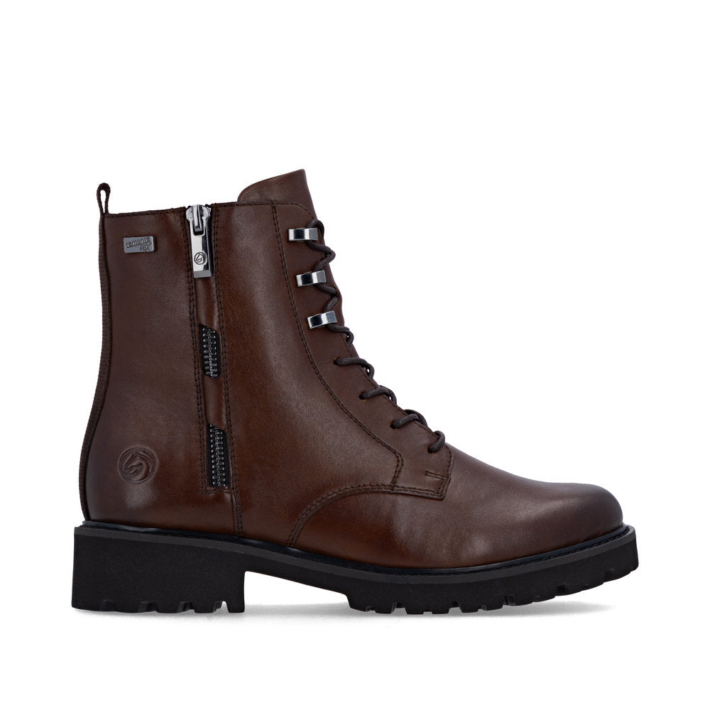 Remonte D8656 - Ladies Ankle Boot in Brown | Remonte Shoes | Wisemans | Bantry | Shoe Shop | West Cork | Munster
