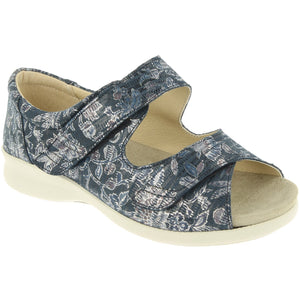 Easy B Eider 2V(75023N) - Ladies Wide Fit Velcro Sandal. Easy B Shoes | Wide Fit Shoes | Personal Shoe Fitting Service | Wisemans | Bantry | West Cork | Munster | Ireland