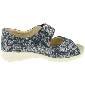 Easy B Eider 2V(75023N) - Ladies Wide Fit Velcro Sandal. Easy B Shoes | Wide Fit Shoes | Personal Shoe Fitting Service | Wisemans | Bantry | West Cork | Munster | Ireland