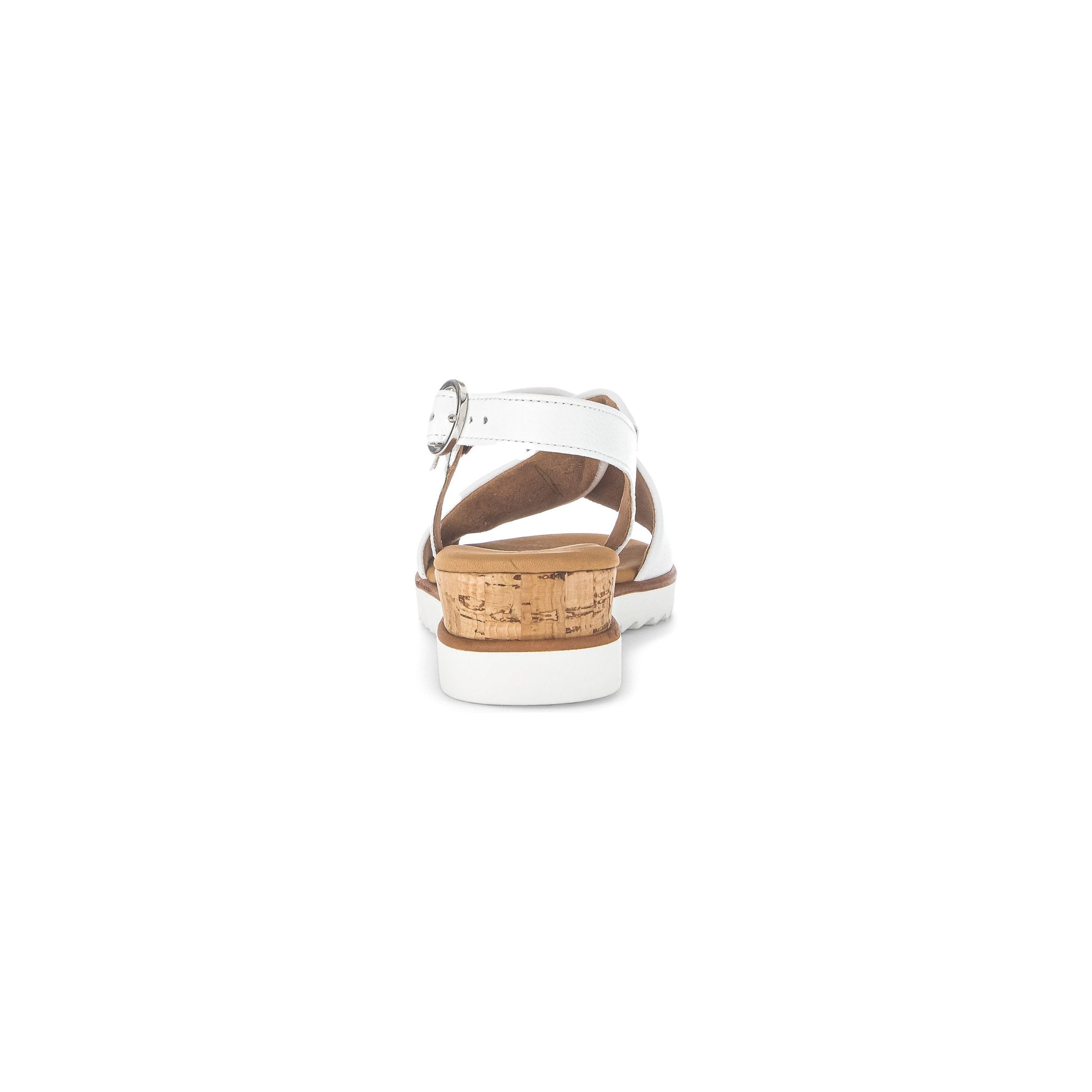 Gabor Rich (62.751.50) - Ladies Sandal in White | Gabor Shoes | Wisemans | Bantry | Shoe Shop | West Cork | Munster