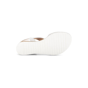 Gabor Rich (62.751.50) - Ladies Sandal in White | Gabor Shoes | Wisemans | Bantry | Shoe Shop | West Cork | Munster