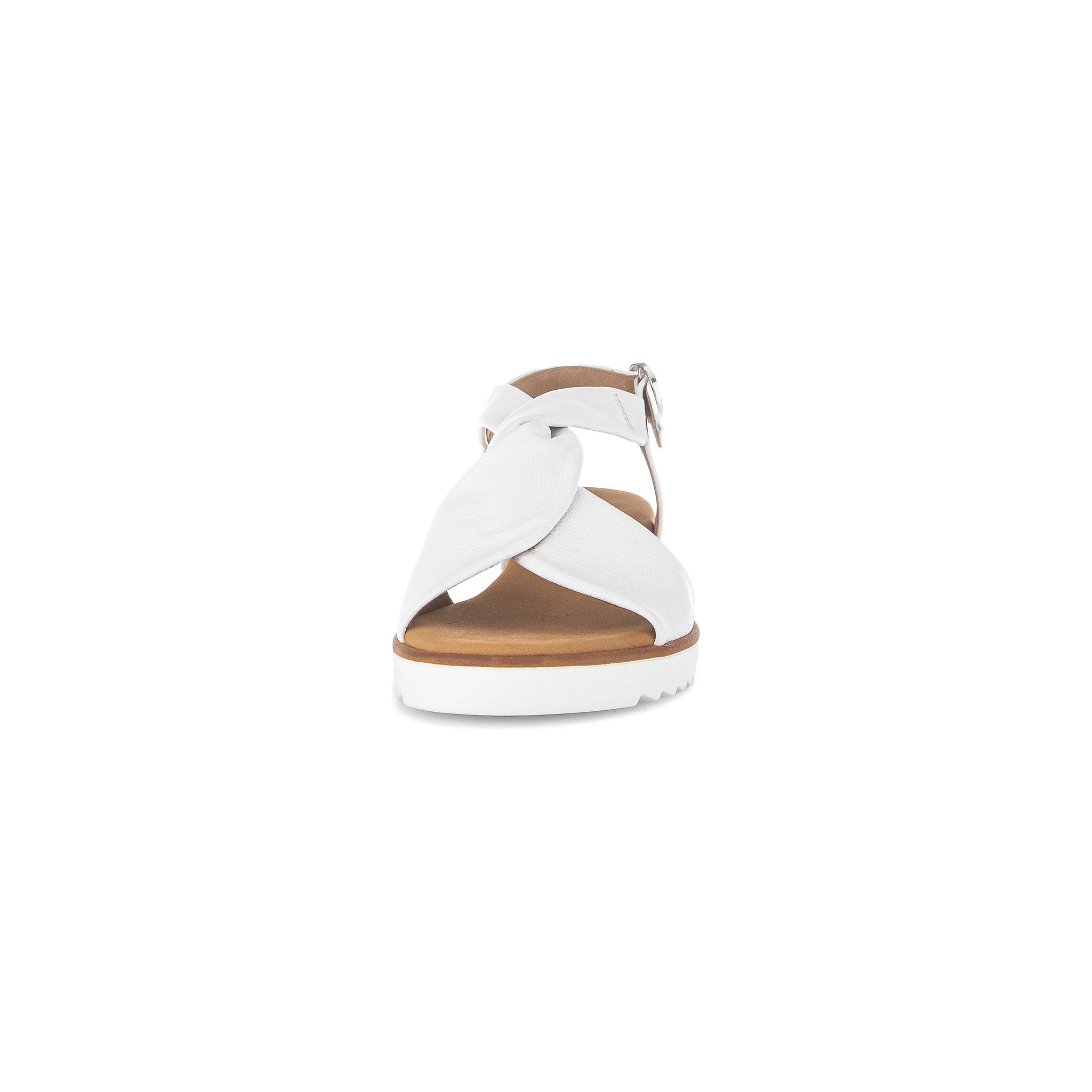 Gabor Rich (62.751.50) - Ladies Sandal in White | Gabor Shoes | Wisemans | Bantry | Shoe Shop | West Cork | Munster