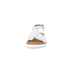 Gabor Rich (62.751.50) - Ladies Sandal in White | Gabor Shoes | Wisemans | Bantry | Shoe Shop | West Cork | Munster