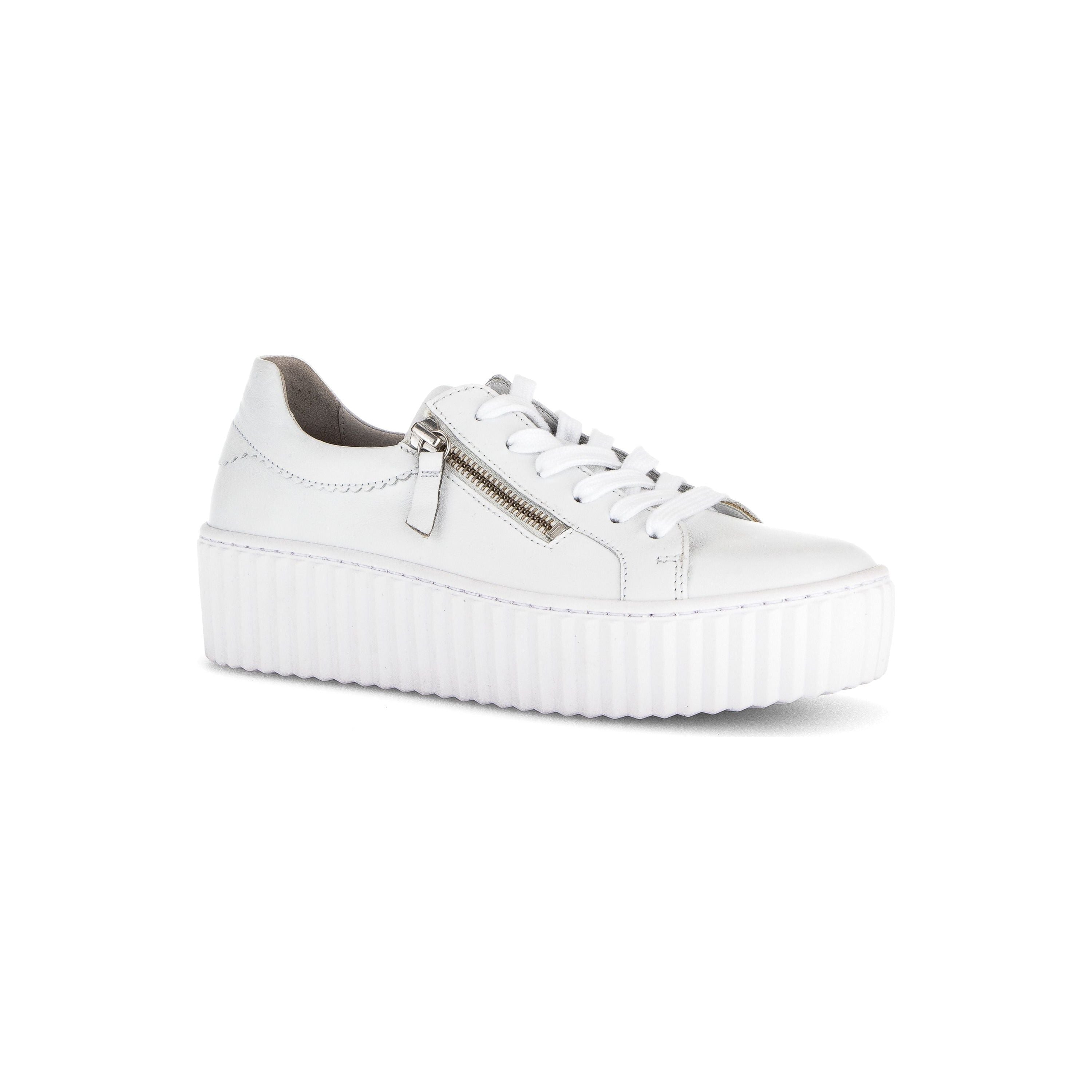 Gabor Dolly(63.200.21) - Ladies Lace with Zip Platform Trainer | Gabor Shoes | Wisemans | Bantry | Shoe Shop | West Cork | Munster