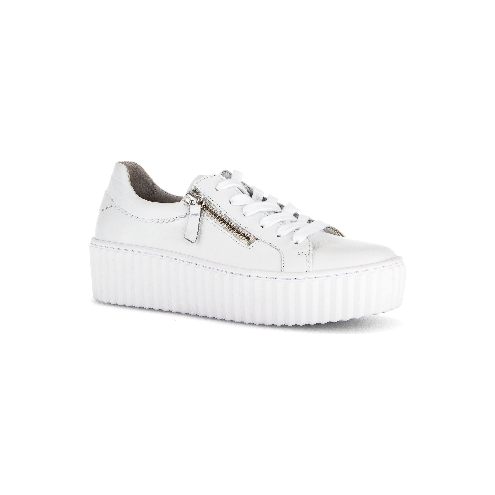 Gabor Dolly(63.200.21) - Ladies Lace with Zip Platform Trainer | Gabor Shoes | Wisemans | Bantry | Shoe Shop | West Cork | Munster