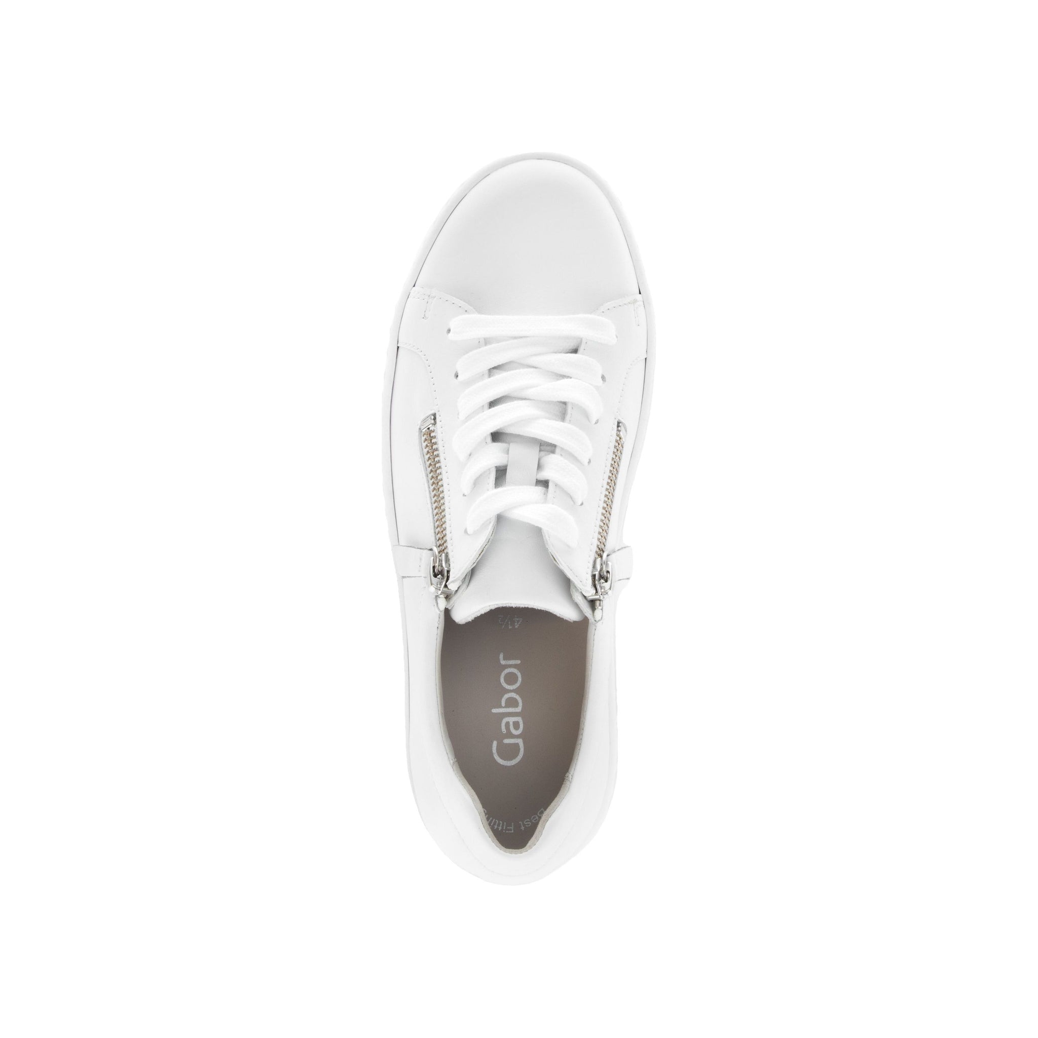 Gabor Dolly(63.200.21) - Ladies Lace with Zip Platform Trainer | Gabor Shoes | Wisemans | Bantry | Shoe Shop | West Cork | Munster