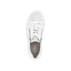 Gabor Dolly(63.200.21) - Ladies Lace with Zip Platform Trainer | Gabor Shoes | Wisemans | Bantry | Shoe Shop | West Cork | Munster
