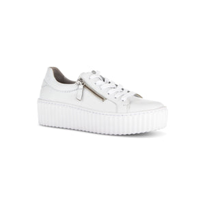 Gabor Dolly(63.200.21) - Ladies Lace with Zip Platform Trainer | Gabor Shoes | Wisemans | Bantry | Shoe Shop | West Cork | Munster