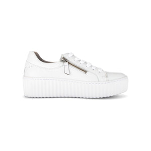 Gabor Dolly(63.200.21) - Ladies Lace with Zip Platform Trainer | Gabor Shoes | Wisemans | Bantry | Shoe Shop | West Cork | Munster