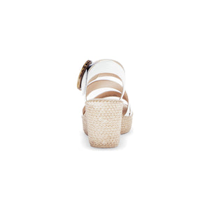 Gabor Drama (64.770.20)-Ladies Wedge Sandal in White |Gabor Shoes | Wisemans | Bantry | Shoe Shop | West Cork | Munster