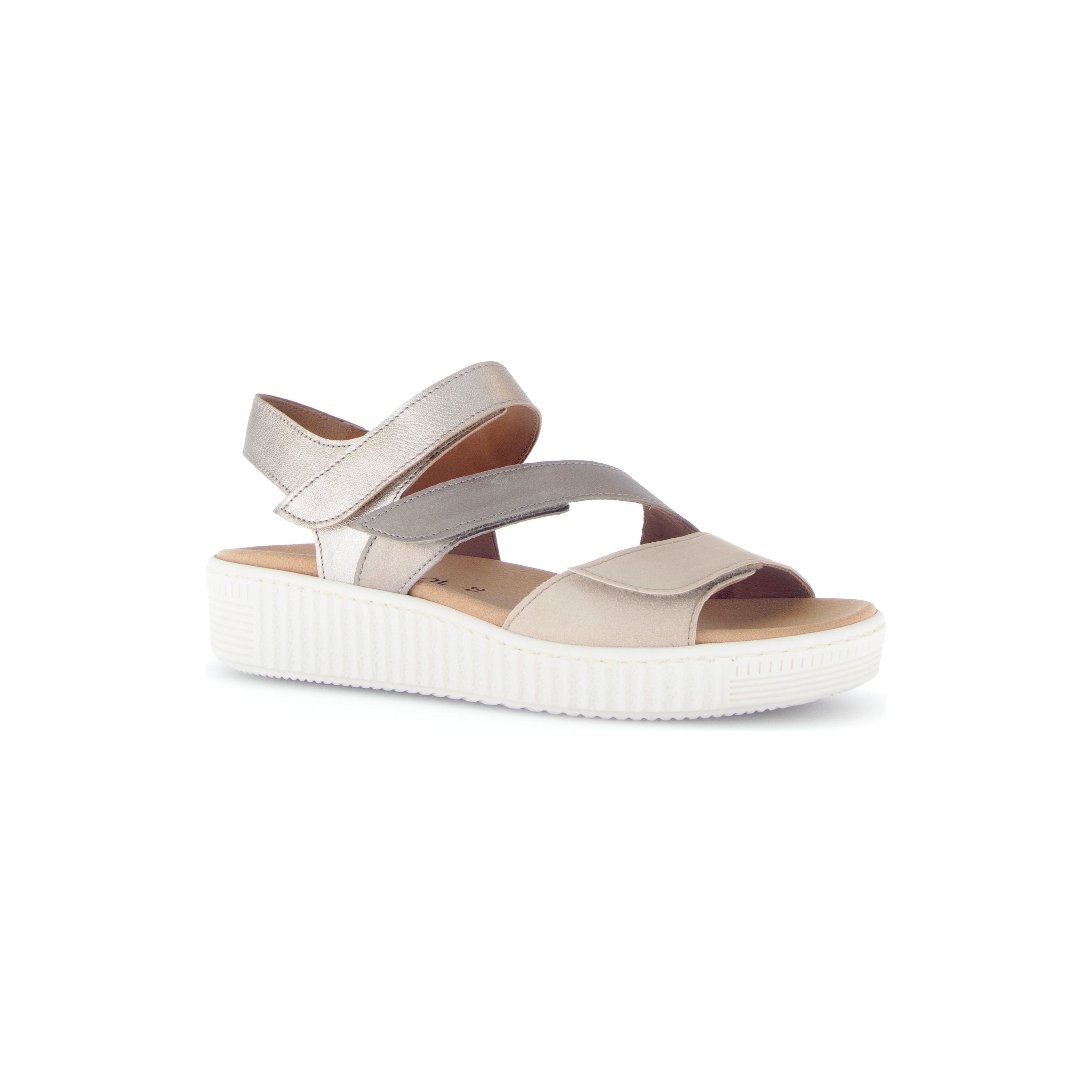 Gabor Ball (63.600.32)- Ladies Sandal in Taupe | Gabor Shoes | Wisemans | Bantry | Shoe Shop | West Cork | Munster
