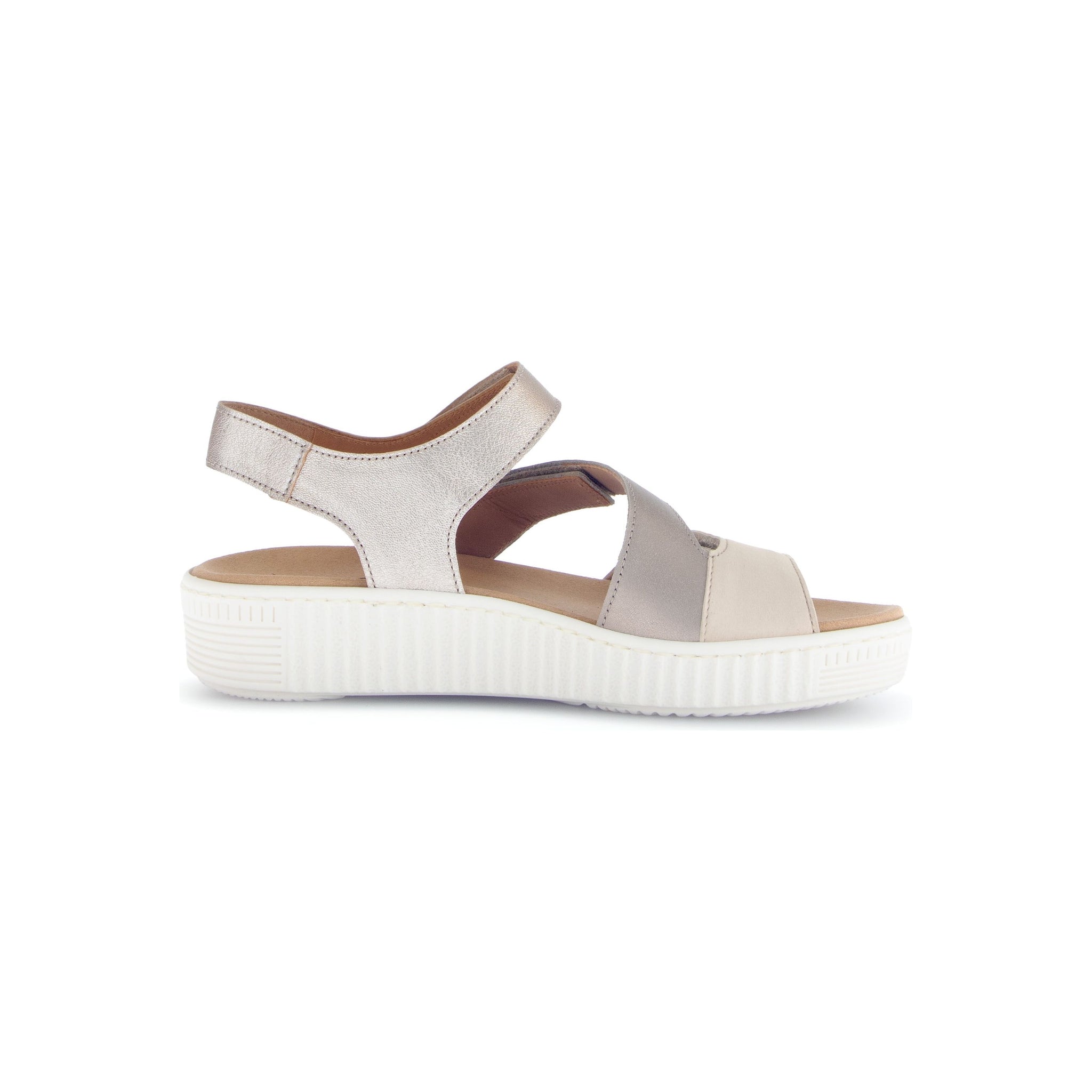 Gabor Ball (63.600.32)- Ladies Sandal in Taupe |&nbsp;Gabor Shoes | Wisemans | Bantry | Shoe Shop | West Cork | Munster