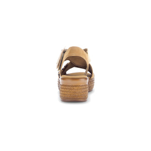 Gabor Gavotte (64.572.27) - Ladies Wedge Sandals in Tan Multi | Gabor Shoes | Wisemans | Bantry | Shoe Shop | West Cork | Munster