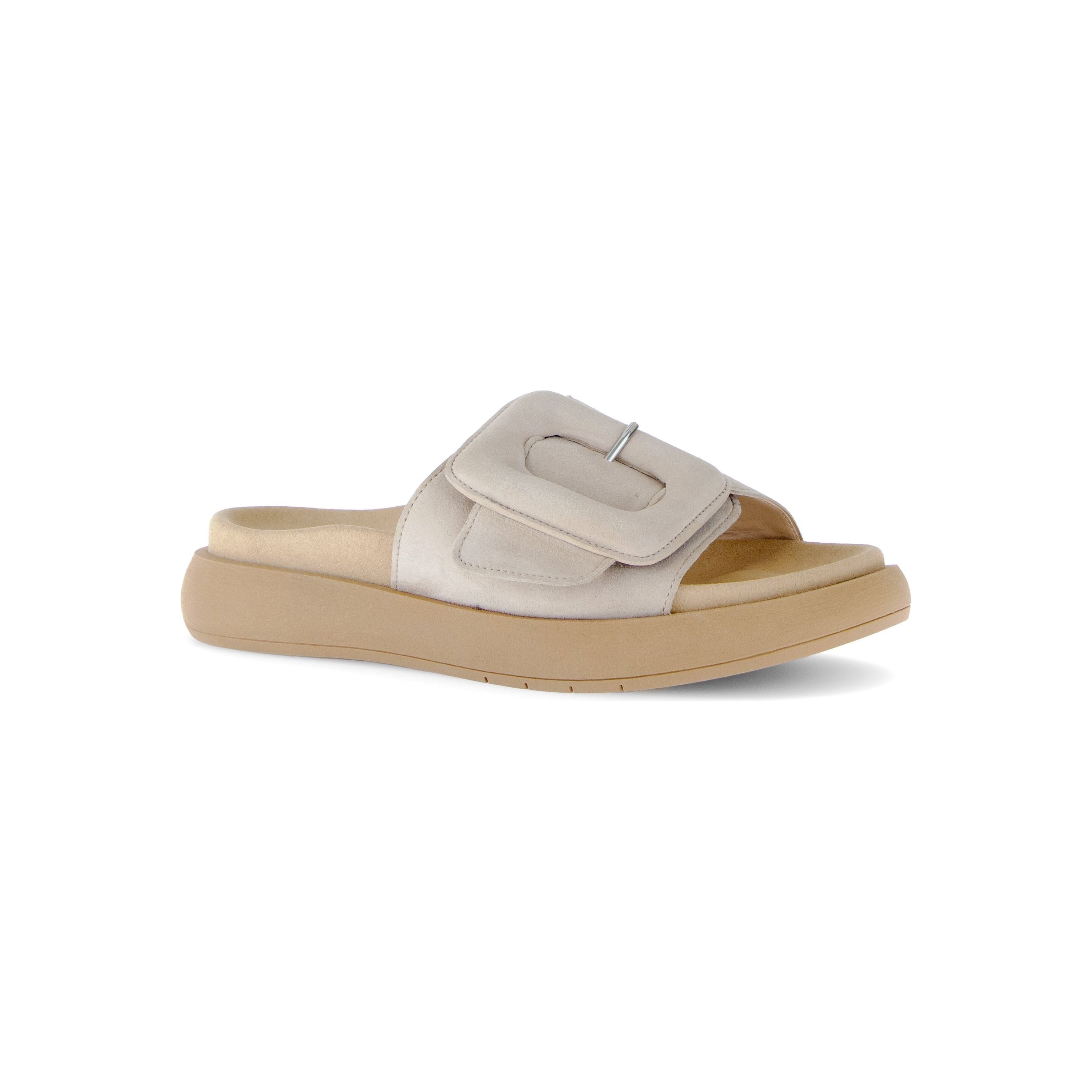 Gabor Adios (63.751.12)  - Ladies Mule in Taupe Suede | Gabor Shoes | Wisemans | Bantry | Shoe Shop | West Cork | Munster