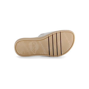 Gabor Adios (63.751.12)&nbsp; - Ladies Mule in Taupe Suede | Gabor Shoes | Wisemans | Bantry | Shoe Shop | West Cork | Munster