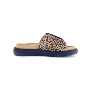 Gabor Adios (63.752.32)- Ladies Mule in Black Leopard Print | Gabor Shoes | Wisemans | Bantry | Shoe Shop | West Cork | Munster