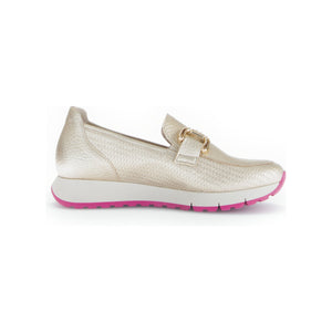 Gabor Macie (62.472.62) - Ladies Slip-On in Gold/Pink | Gabor Shoes | Wisemans | Bantry | Shoe Shop | West Cork | Munster