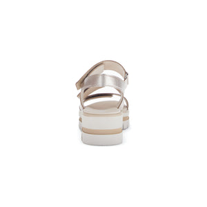 Gabor Alfa (64.620.32)- Ladies Velcro Sandal in Gold | Gabor Shoes | Wisemans | Bantry | Shoe Shop | West Cork | Munster