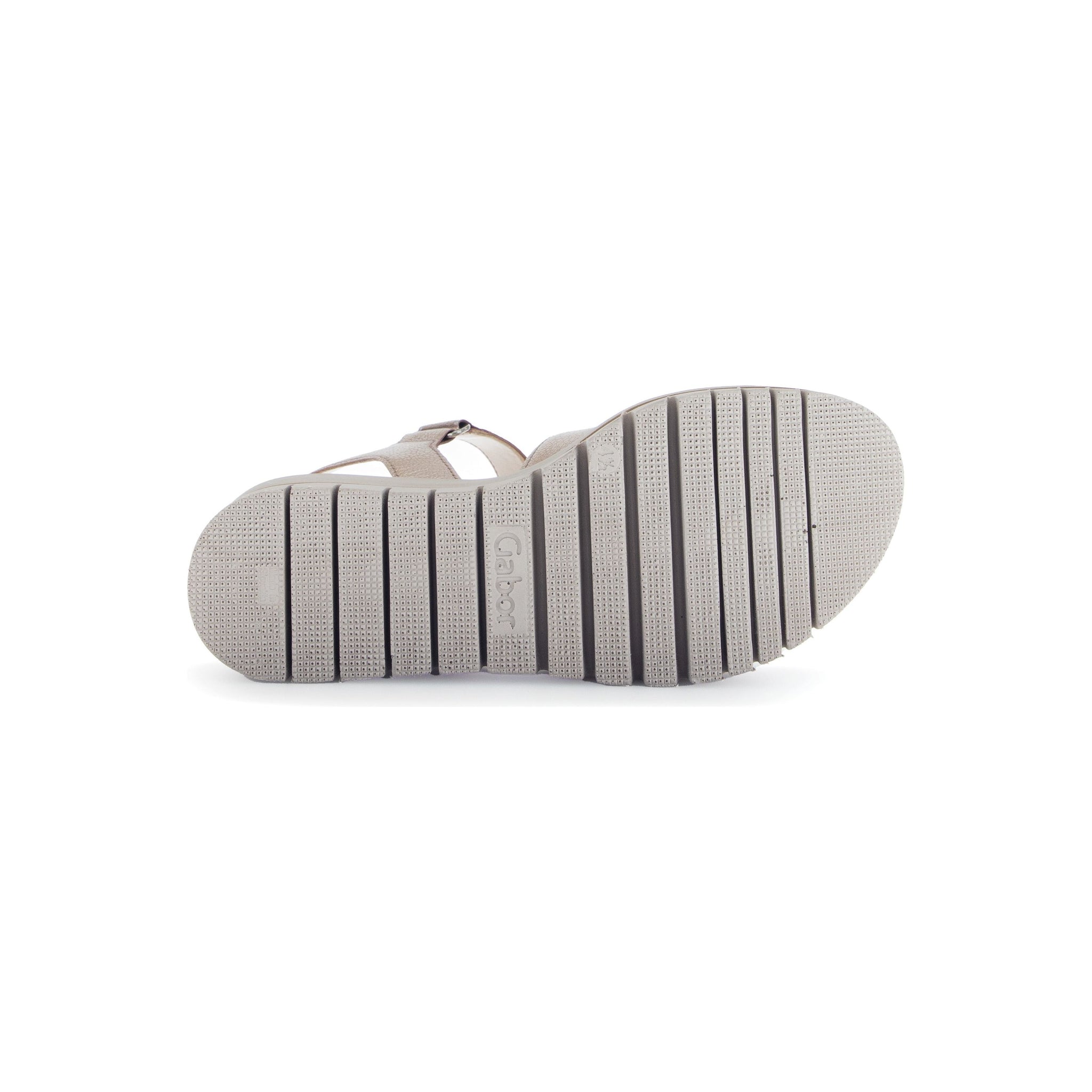 Gabor Alfa (64.620.32)- Ladies Velcro Sandal in Gold | Gabor Shoes | Wisemans | Bantry | Shoe Shop | West Cork | Munster